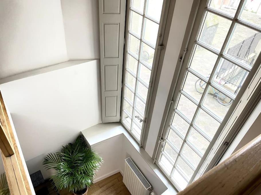 Apartament Duplex Avec Terrasse En Hypercentre De Grenoble Zewnętrze zdjęcie