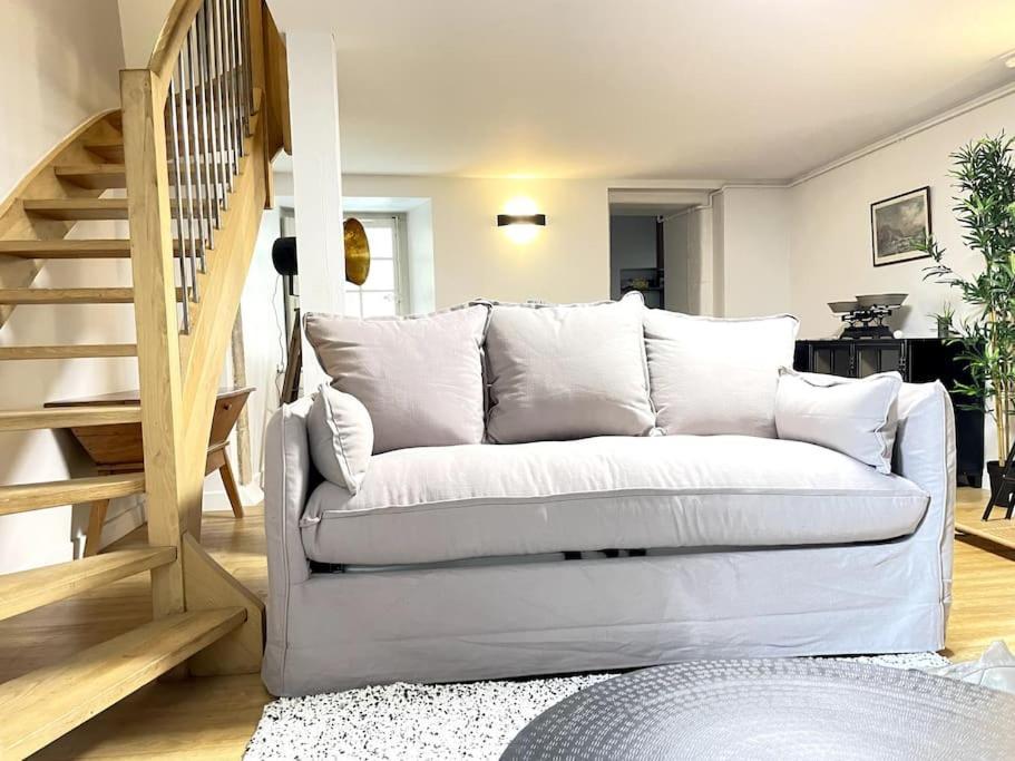 Apartament Duplex Avec Terrasse En Hypercentre De Grenoble Zewnętrze zdjęcie