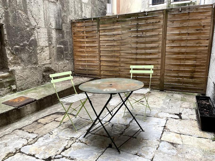 Apartament Duplex Avec Terrasse En Hypercentre De Grenoble Zewnętrze zdjęcie